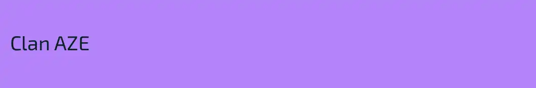Clan AZE